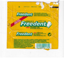 Wrigley's FREEDENT