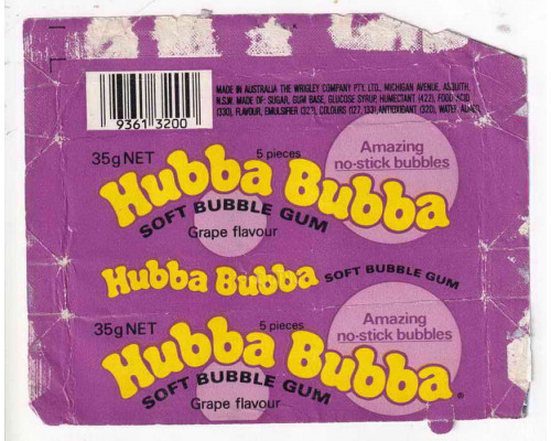 Wrigley's HUBBA BUBBA