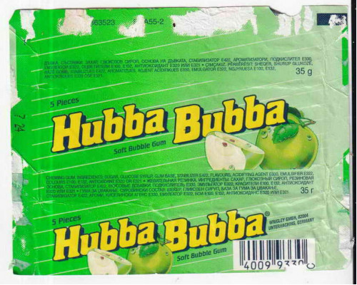 Wrigley's HUBBA BUBBA