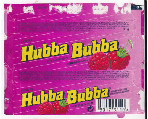 Wrigley's HUBBA BUBBA