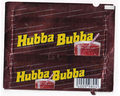 Wrigley's HUBBA BUBBA