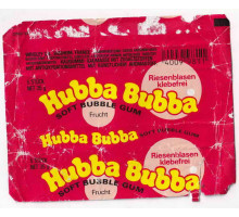 Wrigley's HUBBA BUBBA