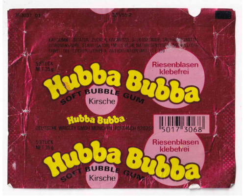 Wrigley's HUBBA BUBBA