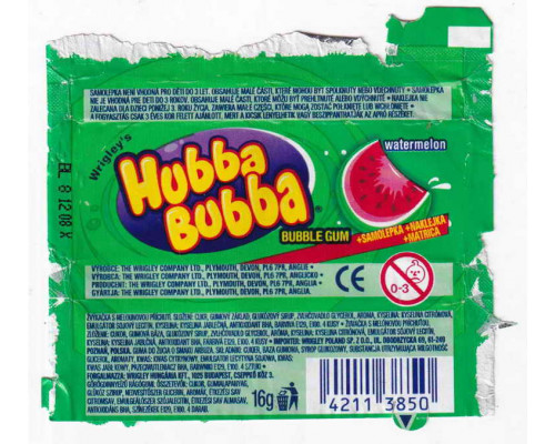 Wrigley's HUBBA BUBBA