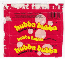 Wrigley's HUBBA BUBBA