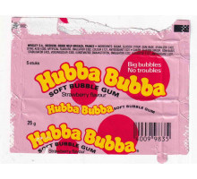 Wrigley's HUBBA BUBBA