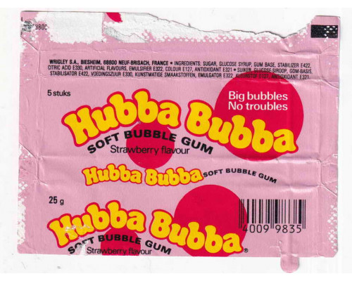 Wrigley's HUBBA BUBBA