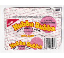 Wrigley's HUBBA BUBBA