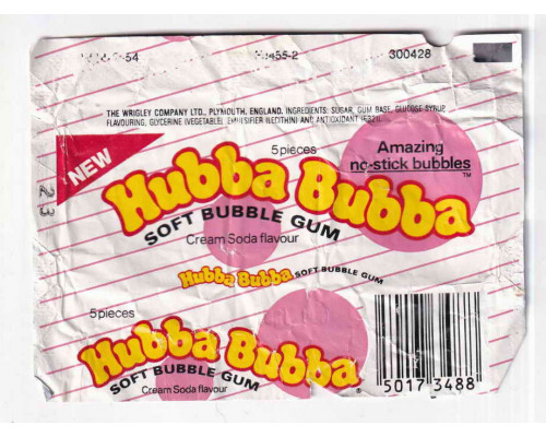 Wrigley's HUBBA BUBBA