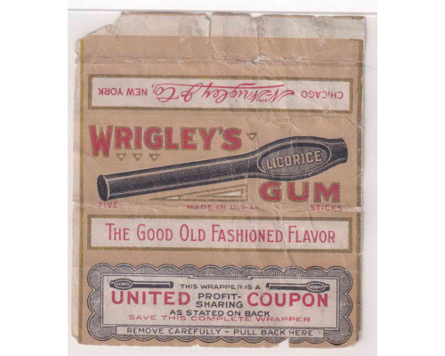 Wrigley's LICORICE