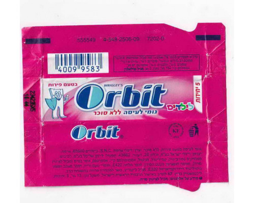 Wrigley's ORBIT