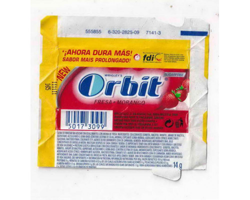 Wrigley's ORBIT