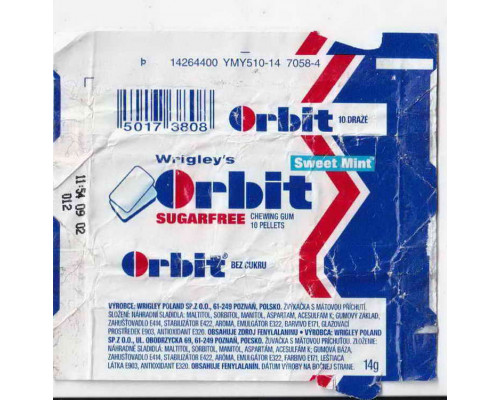 Wrigley's ORBIT