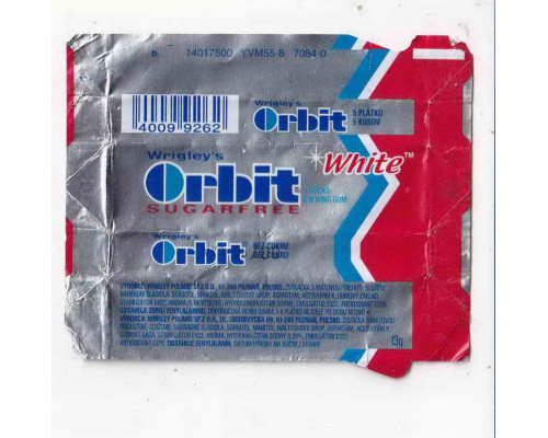 Wrigley's ORBIT