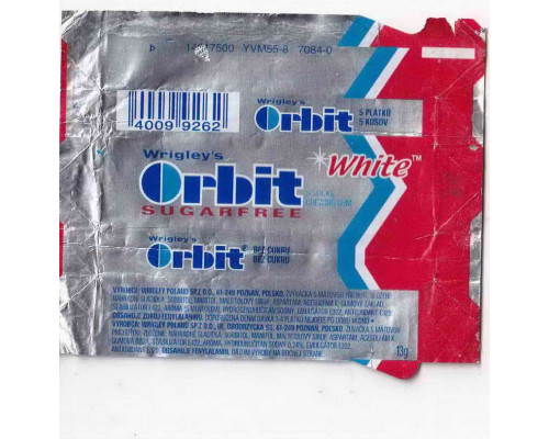 Wrigley's ORBIT