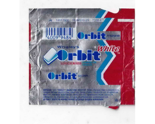 Wrigley's ORBIT