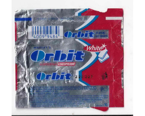 Wrigley's ORBIT