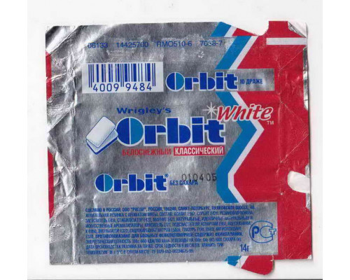 Wrigley's ORBIT