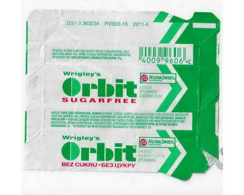 Wrigley's ORBIT