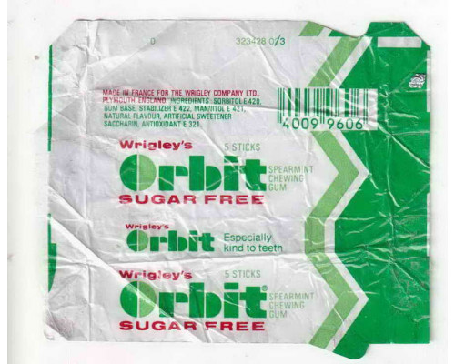 Wrigley's ORBIT