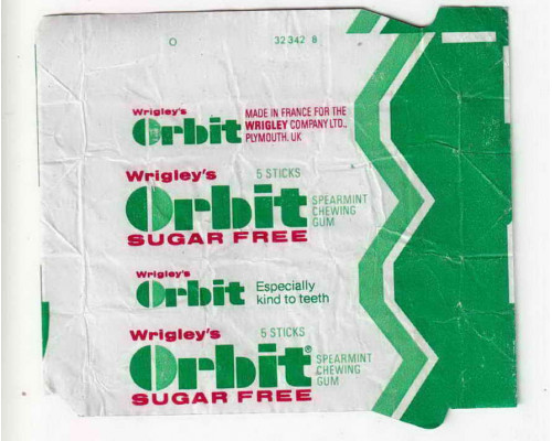 Wrigley's ORBIT