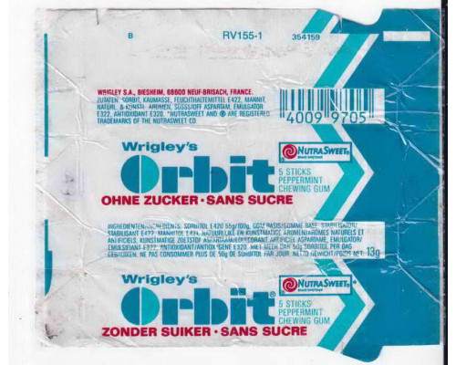 Wrigley's ORBIT