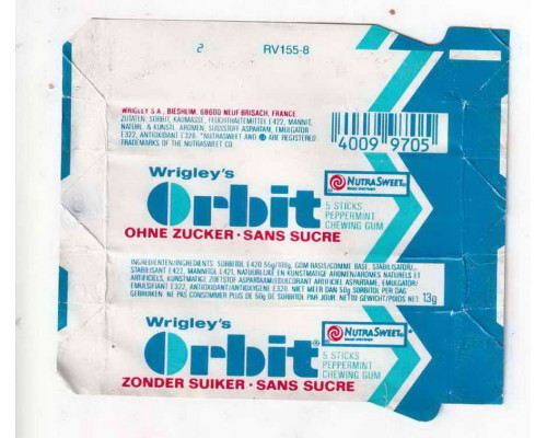 Wrigley's ORBIT