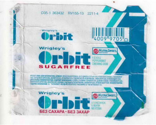 Wrigley's ORBIT