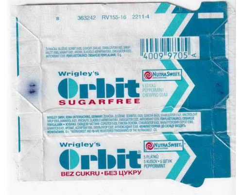 Wrigley's ORBIT