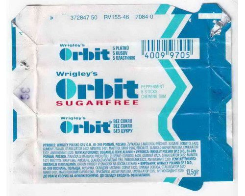 Wrigley's ORBIT