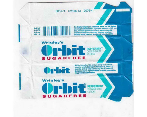 Wrigley's ORBIT