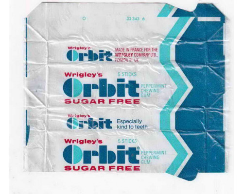 Wrigley's ORBIT