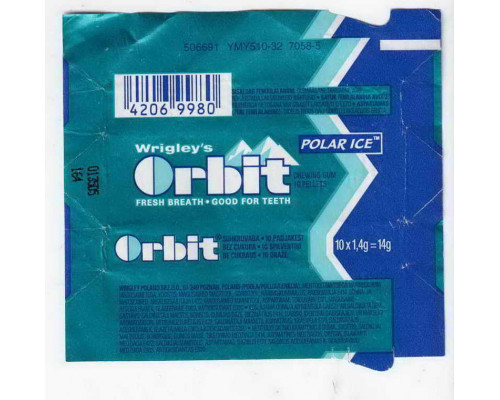 Wrigley's ORBIT