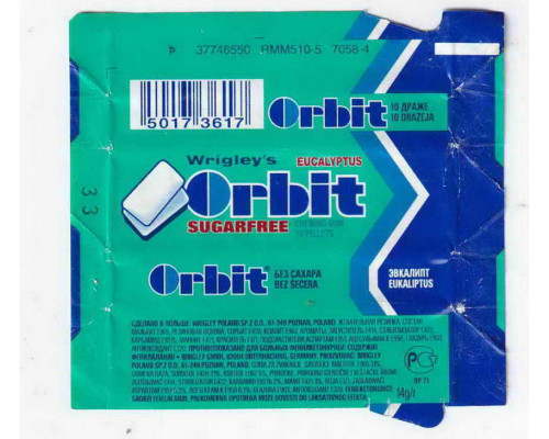 Wrigley's ORBIT