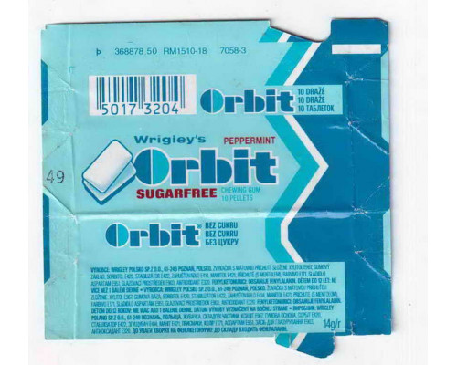 Wrigley's ORBIT