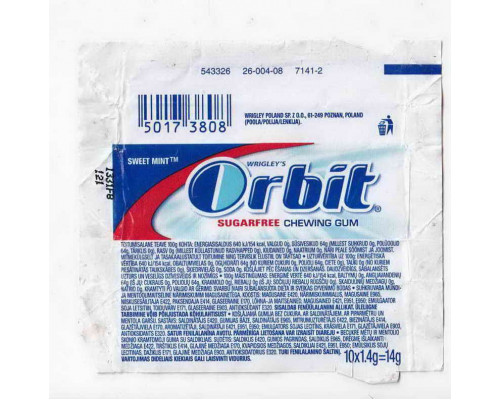 Wrigley's ORBIT