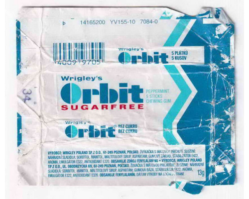 Wrigley's ORBIT