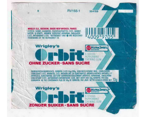 Wrigley's ORBIT