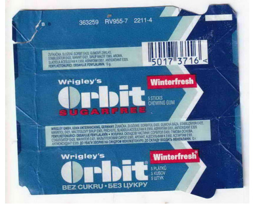 Wrigley's ORBIT