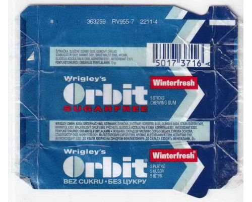 Wrigley's ORBIT