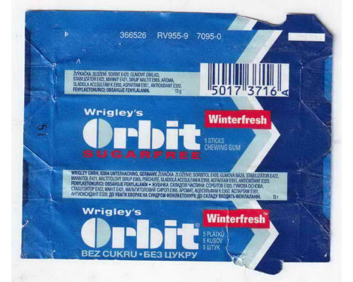 Wrigley's ORBIT