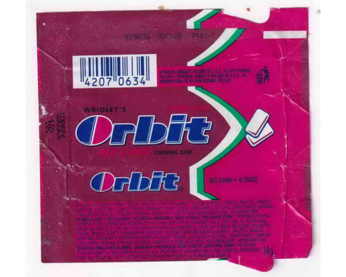 Wrigley's ORBIT