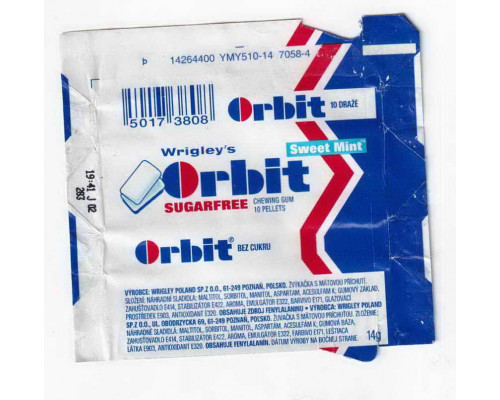 Wrigley's ORBIT