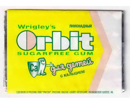 Wrigley's ORBIT