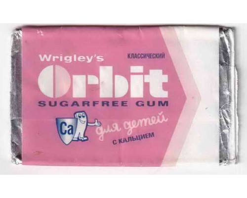 Wrigley's ORBIT