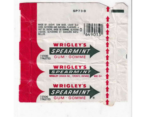 Wrigley's SPEARMINT