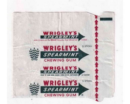 Wrigley's SPEARMINT