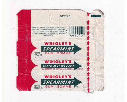 Wrigley's SPEARMINT