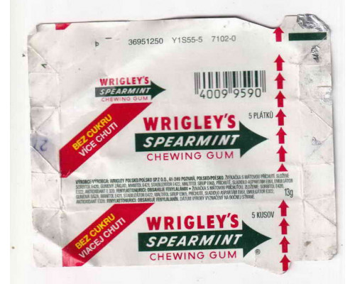 Wrigley's SPEARMINT