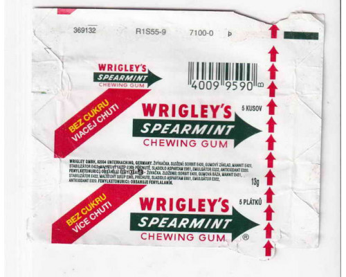 Wrigley's SPEARMINT